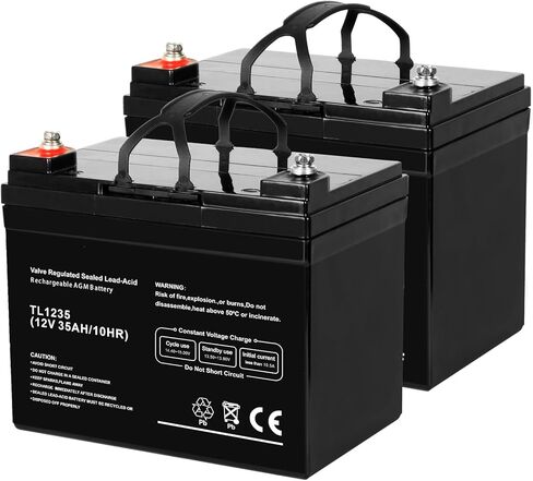 بطارية الرصاص الحمضي من WEIZE 12 فولت 20 أمبير استبدال UB12200 FM12200 6fm20 EXP12200 12 فولت 20AH 22AH in Kuwait