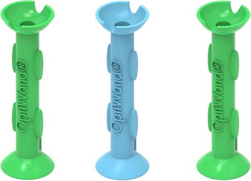 3 Pack - Small Portable Soft Contact Lens Removal & Insertion Tools - Silicone Rubber Eye Lens Inserter & Remover Device with Pincher End & Finger Grips - Safe & Easy to Use, Travel Size – 1.75" in Kuwait