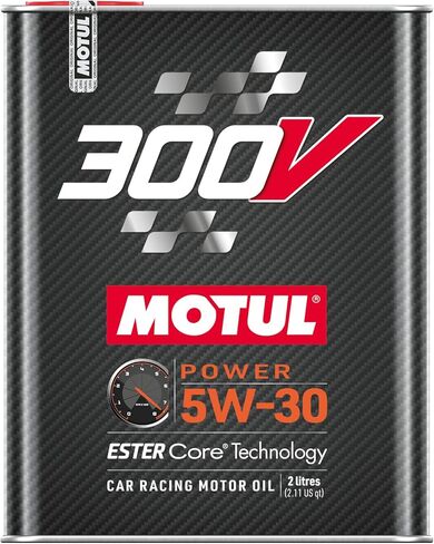 Motul 110855 300V 0W-16 POWER Car Racing Motor Oil Full Synthetic Engine Lubricant 2 Liter High Performance 4-Stroke Ester Core in Saudi Arabia