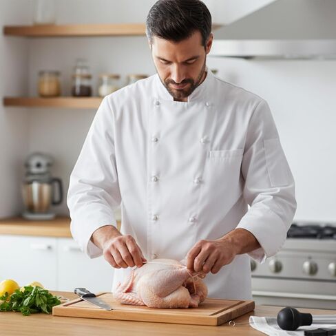 Boao Cheesecloth and Cooking Twine, 35 x 78 Inch Reusable, Unbleached Cotton Fabric Kitchen Cheese Cloth with Cooking Twine 1/4 Cone Cotton 50 Meter for Meat, Straining, Baking, Filtering in Kuwait