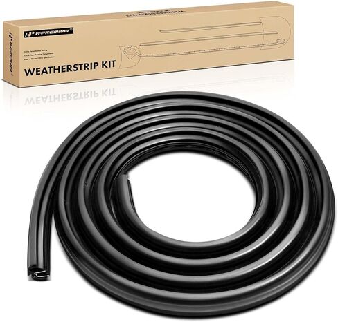 A-Premium Front Left - Door Weatherstrip Seal Compatible with Chevrolet Tahoe, Suburban 1500, Suburban 2500, Avalanche & GMC Yukon, Yukon XL 1500, Yukon XL 2500 & Cadillac Escalade, Escalade ESV in Saudi Arabia