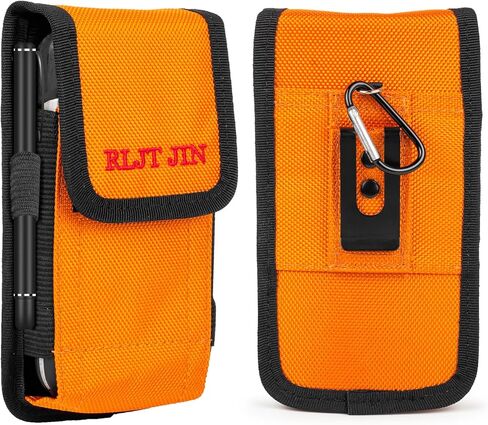 TC77 Scanner Holster,Durable Carrying Case Pouch for Zebra TC70x,TC70,TC72,TC75,TC77,M60,MC67 Handheld Barcode Touch Mobile Computer,Metal Belt Clip,Pen Holder and with Belt Loop. in Kuwait