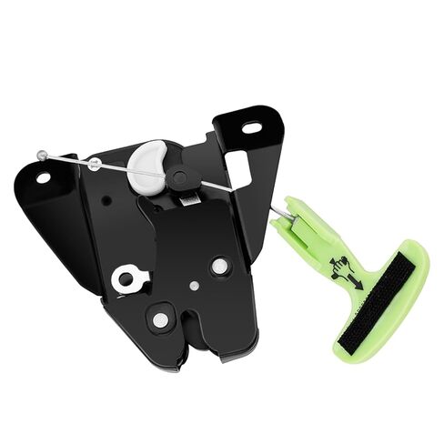 Trunk Latch for 2006-2018 Dodge Charger Challenger Avenger Dart SXT, 2011-2018 Chrysler 300 200 Trunk Lock Actuator Assembly Tailgate Lock Replace # 931-714 5056244AA 5056244AB in Kuwait