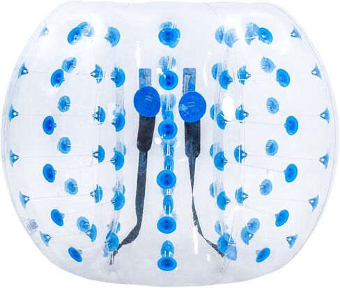 2PCS Inflatable Bumper Balls, 5Ft Human Hamster Ball, Zorb Ball for Adults or Children, Bubble Soccer for Sport Time in Saudi Arabia