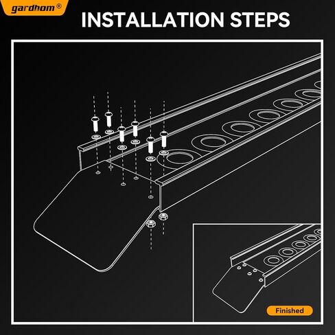 gardhom Folding Motorcycle Ramp Dirt Bike Ramp Aluminum Motorcycle Carrier Mount 440 lbs Capacity Motorcycle Loading Ramps for Car Tailgat Pickups Trucks in Kuwait