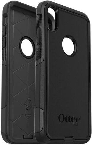 OtterBox iPhone Xs Max Commuter Series Case - BLACK, slim & tough, pocket-friendly, with port protection in Kuwait