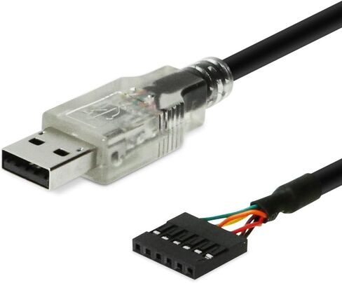 Gearmo USB to 3.3v TTL PIN Header Cable in Kuwait