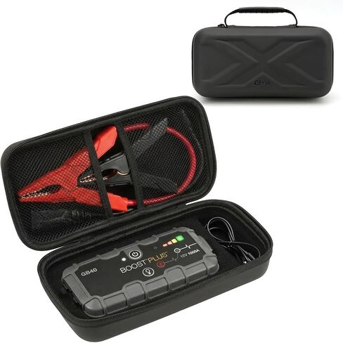 قضية حماية EVA متوافقة مع NOCO GBX155 و GB150 Jump Stains ، حالة تخزين محمولة ، حامل الحالات لبداية سيارة Jumper Starter in Kuwait