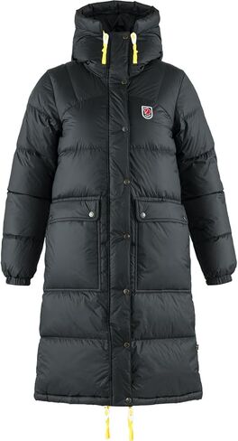Fjällräven Expedition Long Down Parka Black MD in Saudi Arabia