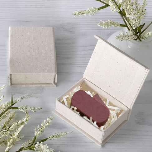 Neil Enterprises Inc. Small Linen Box for Flash Drive or Jewelry in Kuwait