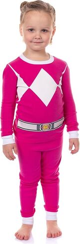 Power Rangers Toddler Boys' Red Ranger Character Costume Sleep Pajama Set in Kuwait