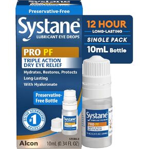 Systane Pro PF Dry Eye Relief Preservative Free Lubricant Eye Drops 10 mL in Kuwait