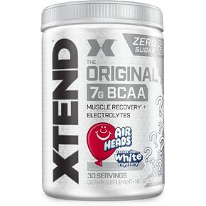 XTEND Original BCAA Powder Mango Madness | Sugar Free Post Workout Muscle Recovery Drink with Amino Acids | 7g BCAAs for Men & Women | 90 Servings in Kuwait
