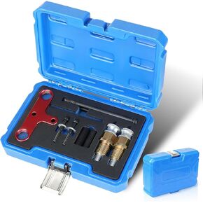 Fuel Injector Removal Puller Kit Injector Seal Install Tool Compatible with Volkswagen TDi 4 Cyl 8V 16V Diesel Audi VW 1.2 1.4 1.6 1.8 2.0 2.7 3.0 3.2 3.6 V6 4.2 V8 FSI TSI TFSI Petrol in Kuwait