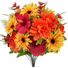 8Pcs 15.7in Spring Floral Picks Artificial Berry Stems Picks Spring Berry Stems for Vase Crafts Floral Arrangement Wreath Making DIY Decor in Saudi Arabia