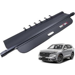 غطاء الشحن لـ Honda CRV 2023 2024 2025 ، غطاء جذع قابل للسحب لعام 2023-2025 Honda CRV | تشمل الهجين | ظل خصوصية درع الأمان (بدون خطافات) in Kuwait
