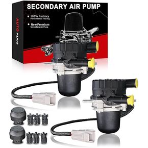 Secondary Air Injection Smog Pump 2 Pack For:-Toyota Tundra Land Cruiser Sequoia 2008-2013, Sequoia SR5 4.6L 2012, LX570 Base 5.7L 2008-2013 Replacement#17610-0S010 in Kuwait