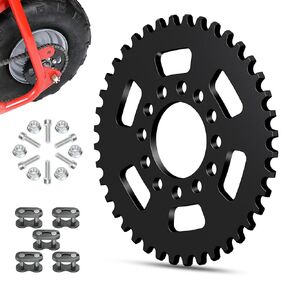 35 Chain 40 Tooth Mini Bike Rear Sprocket for Coleman CT100U CC100X Trail 100 CK100 Baja Doodle Bug DB30 Motovox MBX10 MBX11 Mega Moto 80cc Taotao GK80 Go Kart Predator 97cc 100cc Minbike Parts in Kuwait