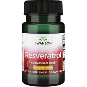 Swanson Resveratrol 50 50 Milligrams 30 Capsules in Kuwait