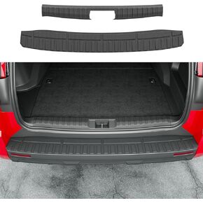 واقي المصد الخلفي متوافق مع 2025 Chevy Expenox GMC التضاريس الوفير الخلفية واقي (ليس من أجل EV) 2pcs استبدال حامي عتبة TPE TPE لعام 2025 تشيفي الاعتدال الاعتدال in Kuwait