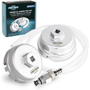 FirstInfo F3545TN 64.5mm × 14 مزامير مفصلي مفصلي مفتاح التفتيش + محرك مجموعة من خرطوم استنزاف الزيت لتويوتا و لكزس in Kuwait