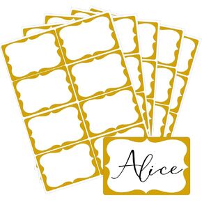 Red Name Tags,2"x 3" Name Tag Stickers with Red Border 200 Pcs Adhesive Name Tags Sticker Name Badges Labels for School, Office, Home, Party, Conferences in Saudi Arabia
