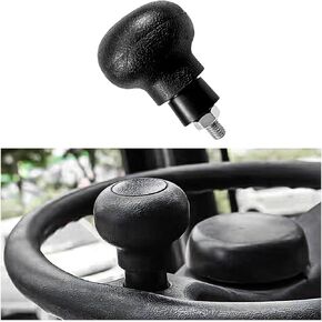 Steering Wheel Spinner Knob - Forklift Turning Aid, Non-Slip Power Handle for Tractors, Cars, Boats - Car Accessories in Kuwait