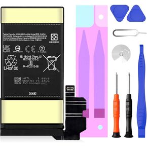 SHENMZ Pixel 6 Battery Replacement 4524mAh Compatible with Google Pixel 6 Model GB7N6, G9S9B16 with Repair Tool Kits in Kuwait