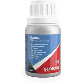 Glidecoat Marine Ceramic Coating (120ml)-Nano Ceramic Coating for Boats, Cars-Better Than Car Wax Polish and More Durable than Regular Ceramic Coating for Cars - Extremely Durable Coating (120mL) in Kuwait