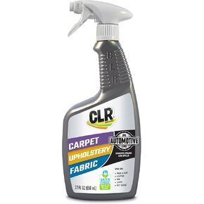 CLR Brands® Automotive Carpet, Upholstery & Fabric Cleaner, Fast-Acting Stain Remover, 22oz Spray in Kuwait