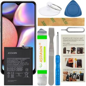 Scud-WT-N6 Battery 4000mAh for Samsung Galaxy A10s SM-A107F/DS SM-A107M/DS, Galaxy A20s SM-A207F/DS SM-A207M/DS SM-A2070, Galaxy A21 SM-A215U SM-A215U1 Replacement with Tools+Installation Instruction in Kuwait