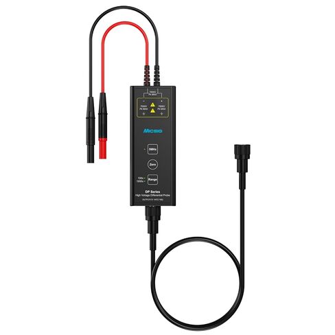 SainSmart Micsig High Voltage Differential Probe kit DP3000,3000V 100MHz,3.5ns Rise Time,100X/1000X Attenuation Rate,Oscilloscope Probe Kit Accessory in Kuwait