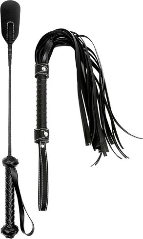 ريدين حصان سوط 18 بوصة سوط 33 بوصة سوط حصان الفروسية سوط من الجلد - محاصيل للخيول in Kuwait