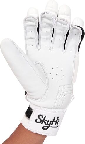 قفازات ضرب الكريكيت سوبر تيست | قفازات مضرب الكريكيت الجلدية خفيفة الوزن للرجال من اليد اليمنى واليد اليسرى in Kuwait