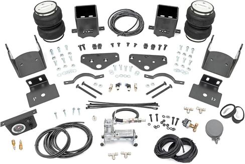 Rough Country Rear Air Spring Kit for 2017-2022 Ford F-250/F-350 | 3-6" - 10021 in Kuwait