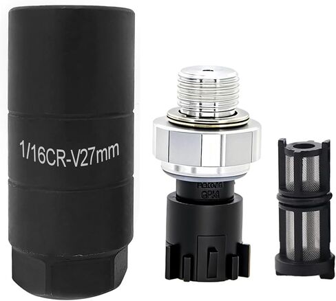 Oil Pressure Sensor & Socket for Chevy Silverado 1500 2500 3500,Express,Avalanche,Camaro,Tahoe,Colorado,Cruze,Equinox,Suburban &GMC Savana,Sierra,Yukon,Canyon Replaces 12673134 926041 in Kuwait