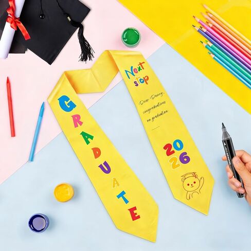 2pcs سرقت التخرج في مرحلة ما قبل المدرسة من فئة 2025 تخرج تخرج مخصص للأطفال in Kuwait