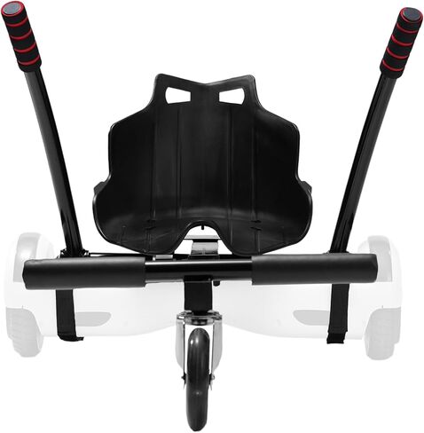 VEVOR Hoverboard Seat Attachment, Compatible with All 6.5" 8" 8.5" 10" Hoverboards, 220 LBS Load Capacity, Hover Board Go Karts Accessory, for Kids ，Adults in Saudi Arabia