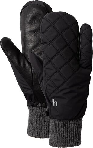 HORZE Adult Padded Warm Winter 3-Finger Horseback Riding Equestrian Mittens for Extra Rein Grip in Kuwait