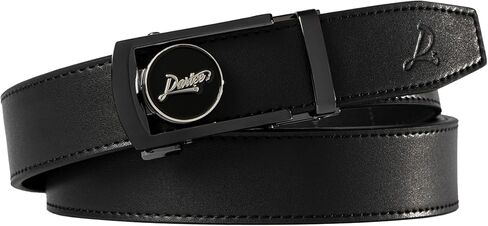 حزام الجولف للرجال-حزام السقاطة الجلدي مع علامة الكرة ، وملاءمة واحدة قابلة للتعديل ، ومسار وارتداء غير رسمي in Kuwait