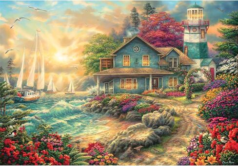 اللغز الأناضول - Lake Como ، 2000 قطعة Jigsaw Puzzle ، #3944 in Kuwait
