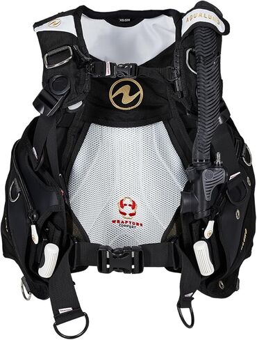 أكوا لونج اكسيوم للنساء للغوص بي سي دي، أسود/أبيض، MD in Kuwait