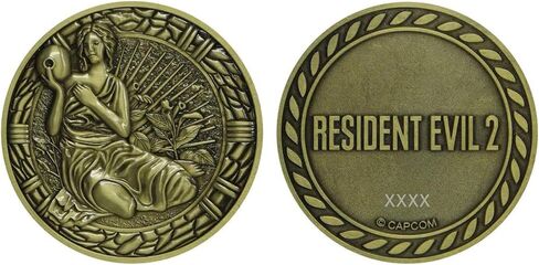 Resident Evil Village Replica House Crest Medallion Set in Saudi Arabia