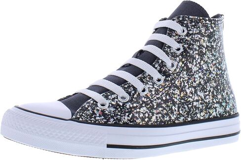 Converse Boy's Chuck Taylor All Star Glitter (Big Kid) Sneaker in Kuwait
