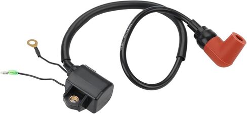 JDMON Set of 6 Ignition Coil Pack Compatible with Yamaha 100HP 115HP 130HP 140HP 150HP 175HP 200HP 225HP Outboard 2 stroke Replacement for 6R3-85570-01-00 6R3-85570-00-00 in Saudi Arabia