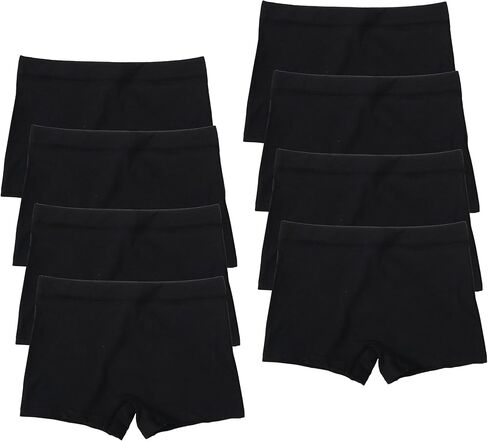 Teen Girls Knickers Cotton Soft Boyshorts Kids Underwear Boxer Briefs Safety Panties for Dress Age 4-14 in Kuwait