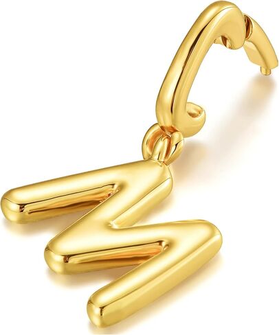 OVRUNS Initial Charm for Women,Letter Bracelet Necklace Charms Alphabet Pendant Charms With Clasp in Saudi Arabia