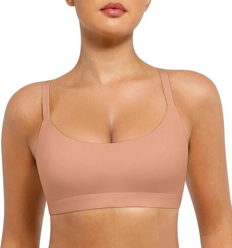 FeelinGirl Seamless Bras Wireless Bralettes for Women, No Wire Unlined Comfort Buttery Soft for Sleep Everyday Bras in Saudi Arabia