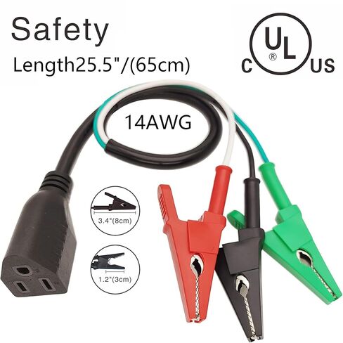 HVAC Tools Kit Accessory for Circuit Breaker Finder Vacuum Pump, Ac Guages Clearance and Equipment, Compatible with Yellow Jacket 69522, 69411,RT310,RT250,RT310,ET300,ET310 in Kuwait