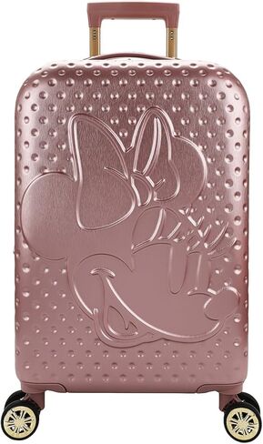 Disney Stitch With Surfboard Light Purple 22" Rolling Luggage in Kuwait